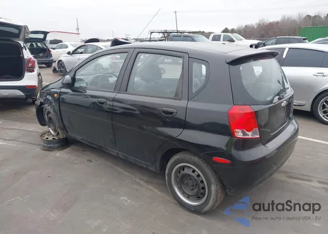 2004 Chevrolet Aveo Ls из США, поврежденный, VIN KL1TJ62684B229722